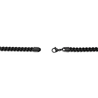 Stainless Steel Foxtail Chain Necklace & Bracelet Set