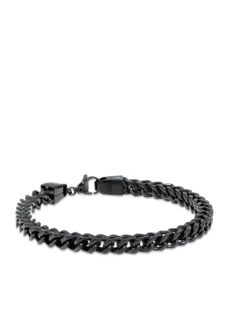 Stainless Steel Fox Tail Chain with 10 Inch Whole Gip