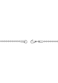Mens Stainless Steel Carbon Fiber Cross Pendant, with 22 in. Ball Chain