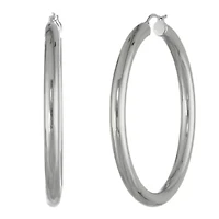 Hoop Earrings in Stainless Steel