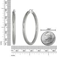 Hoop Earrings in Stainless Steel