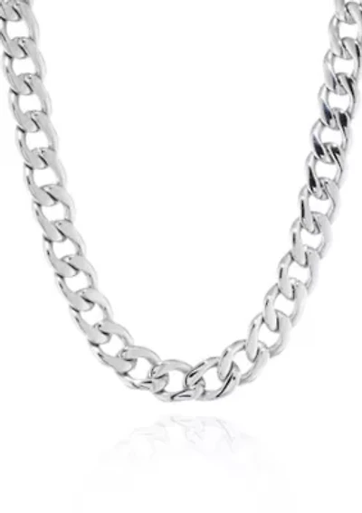 Mens Stainless Steel Necklace