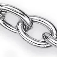 Stainless Steel "Love" Puffed Heart Charm Bracelet