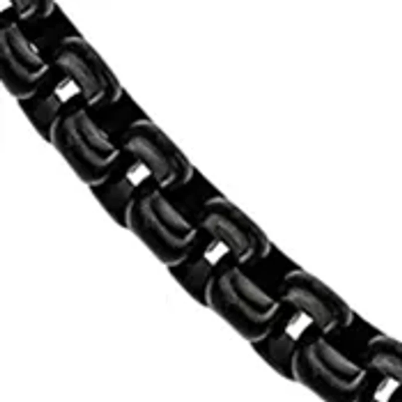Stainless Steel 3.5MM Box Chain Necklace with Lobster Lock, 24” Length