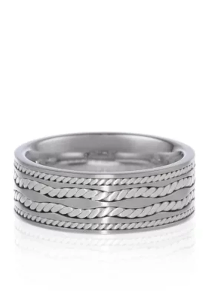 Men's Stainless Steel Ring