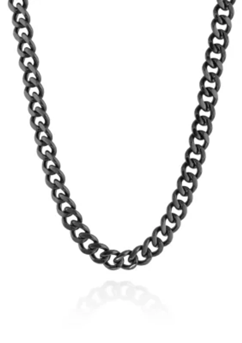 Mens Stainless Steel Chain Necklace