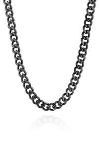 Mens Stainless Steel Chain Necklace
