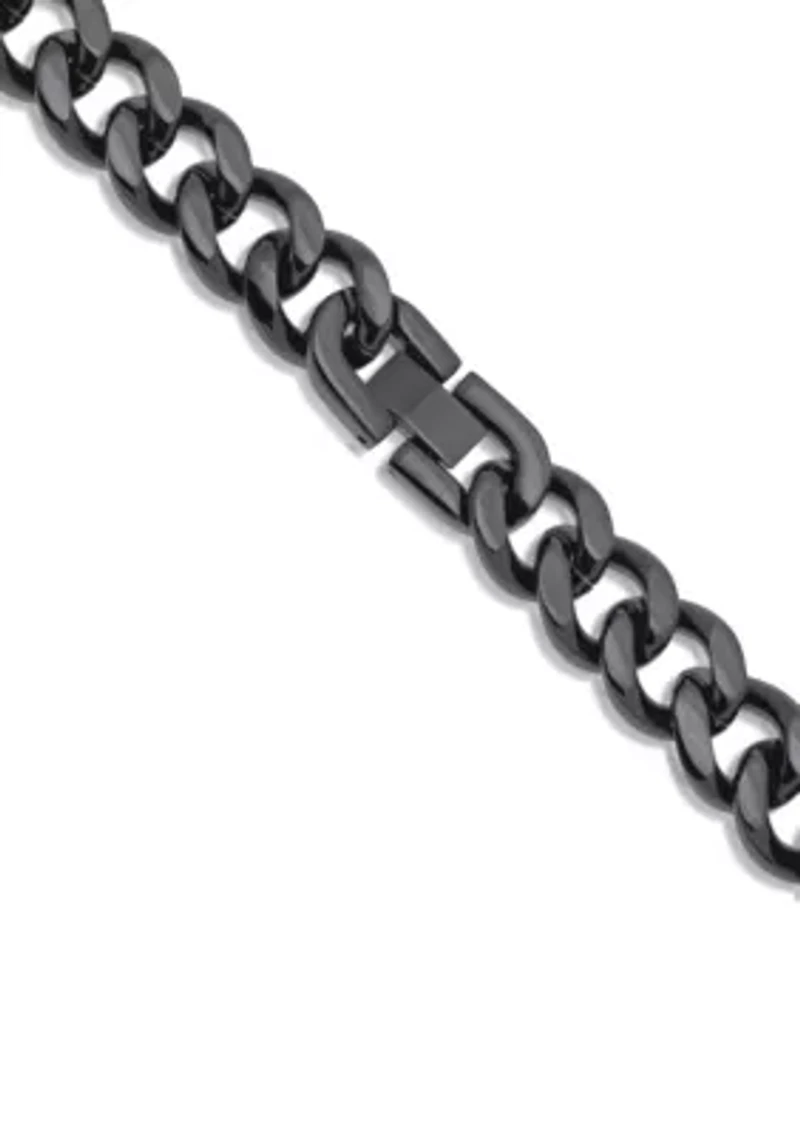 Mens Stainless Steel Chain Necklace