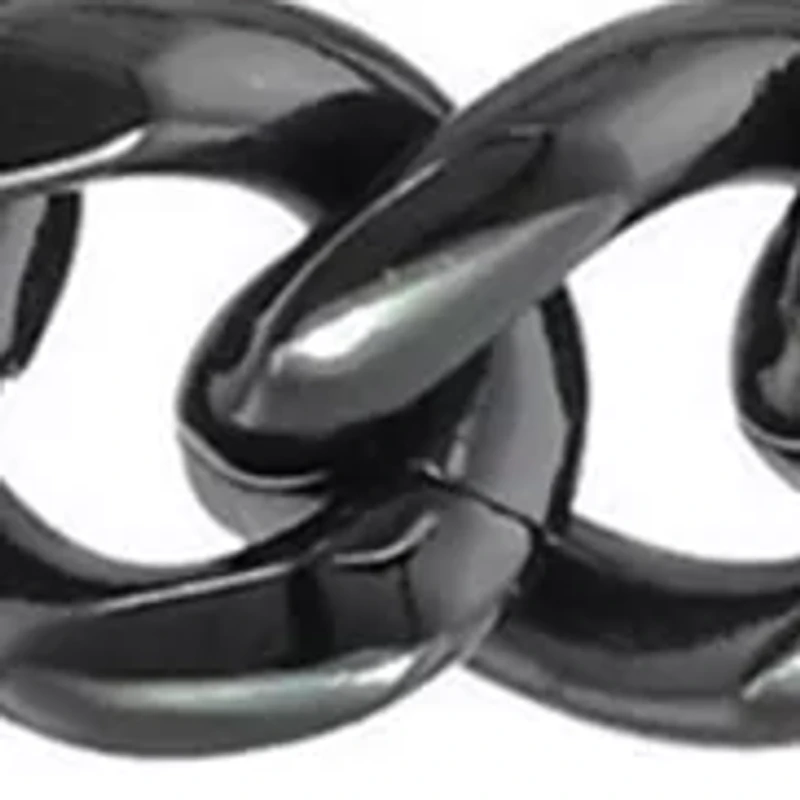 Stainless Steel Chunky Chain Necklace