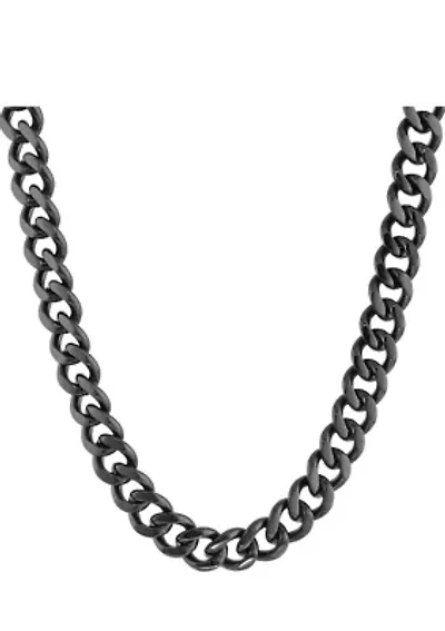 Stainless Steel Chunky Chain Necklace