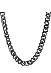 Stainless Steel Chunky Chain Necklace