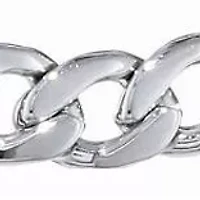 Men's Stainless Steel Necklace and Bracelet Set
