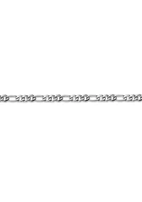 Stainless Steel 9MM Figaro Chain Necklace, 30" Length