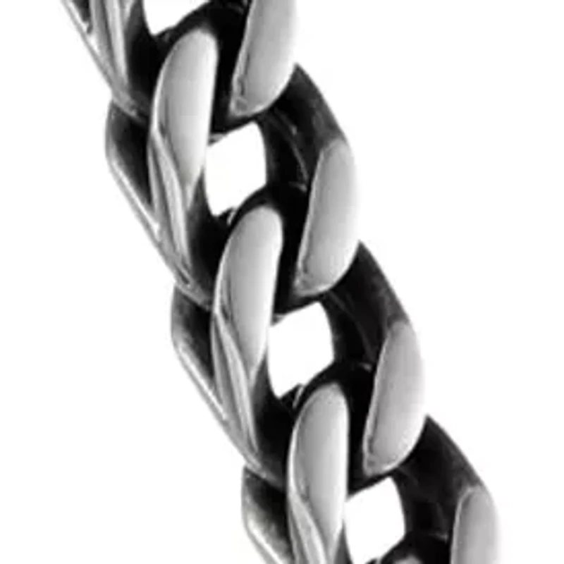 Mens Stainless Steel Chain Necklace