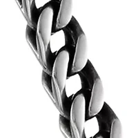Mens Stainless Steel Chain Necklace