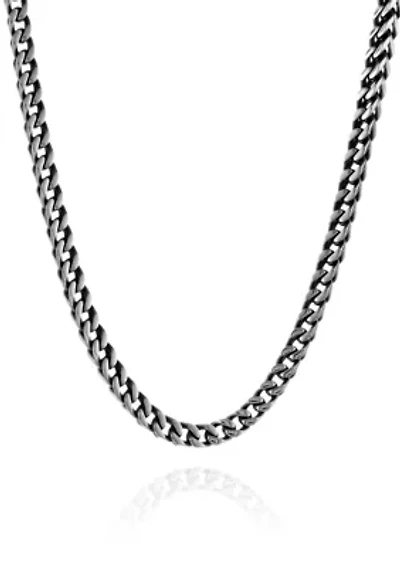 Mens Stainless Steel Chain Necklace