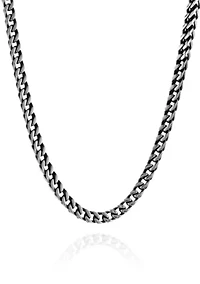 Mens Stainless Steel Chain Necklace
