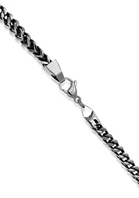 Mens Stainless Steel Chain Necklace