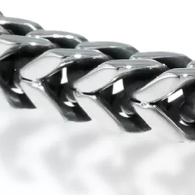 Mens Stainless Steel Chain Bracelet