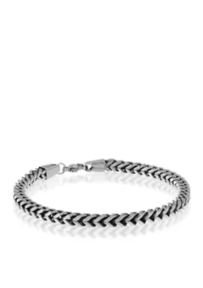 Mens Stainless Steel Chain Bracelet