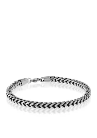 Mens Stainless Steel Chain Bracelet