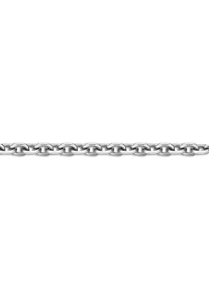 Stainless Steel 7MM Rolo Chain Necklace, 18" Length