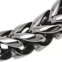 Men's Stainless Steel Foxtail Necklace