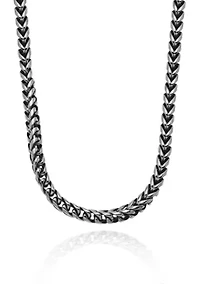 Men's Stainless Steel Foxtail Necklace