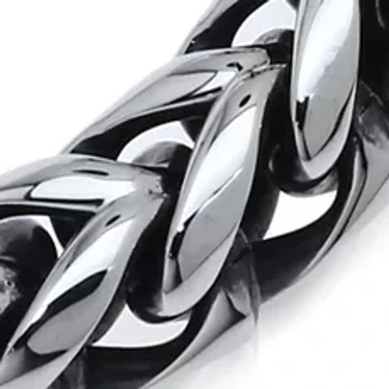 Men's Stainless Steel Foxtail Bracelet