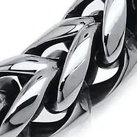 Men's Stainless Steel Foxtail Bracelet