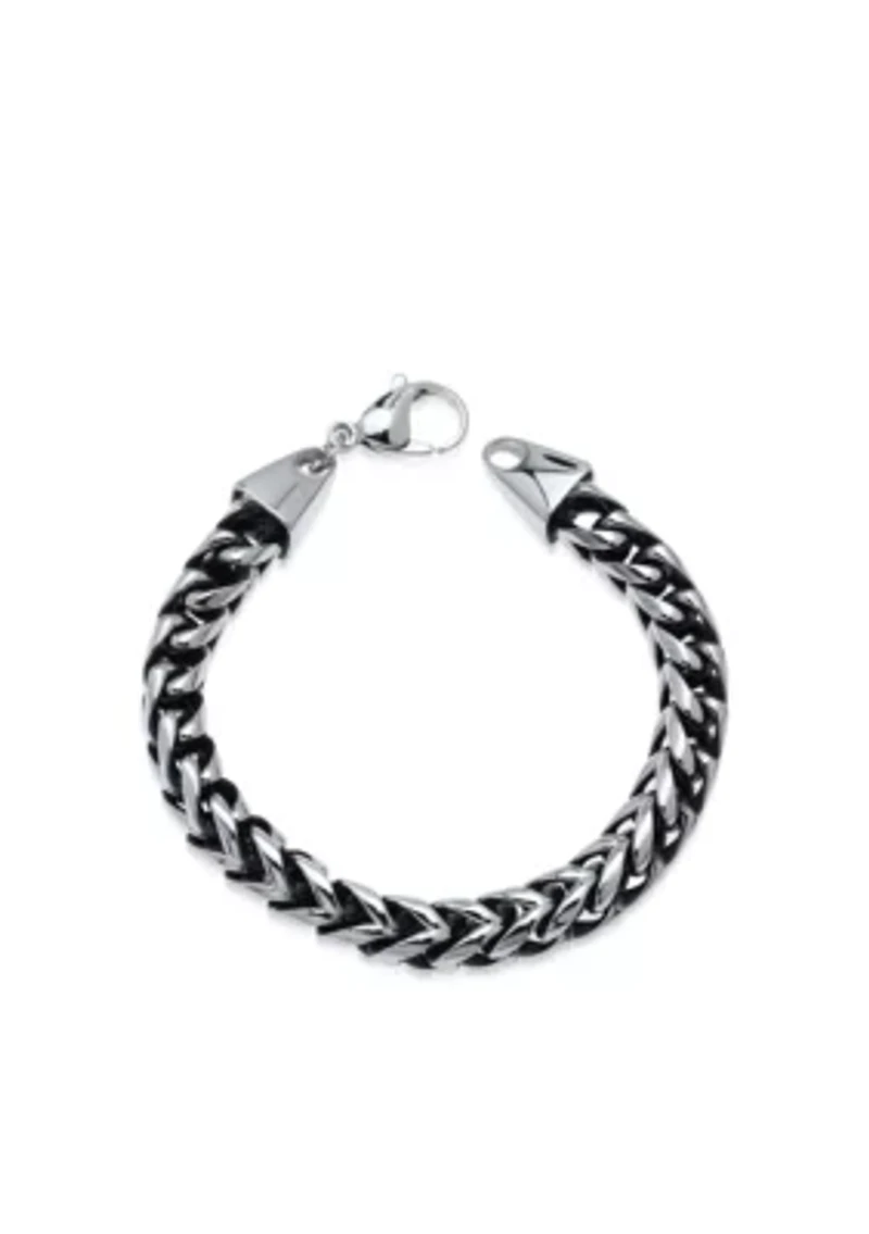 Men's Stainless Steel Foxtail Bracelet