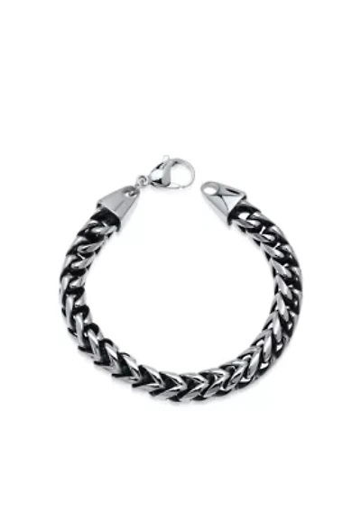 Men's Stainless Steel Foxtail Bracelet