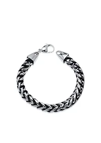 Men's Stainless Steel Foxtail Bracelet