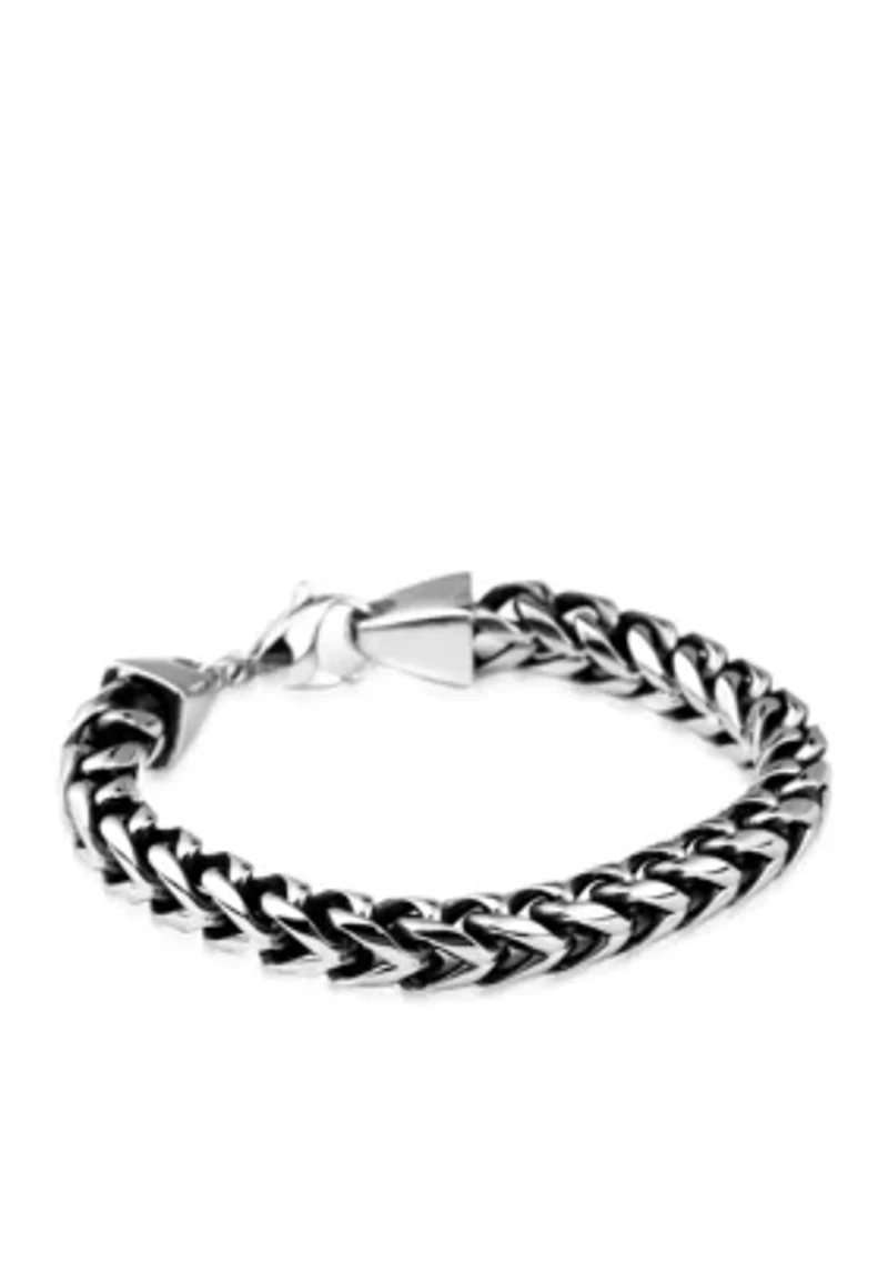 Men's Stainless Steel Foxtail Bracelet
