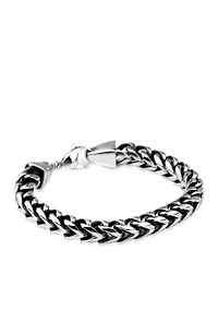 Men's Stainless Steel Foxtail Bracelet