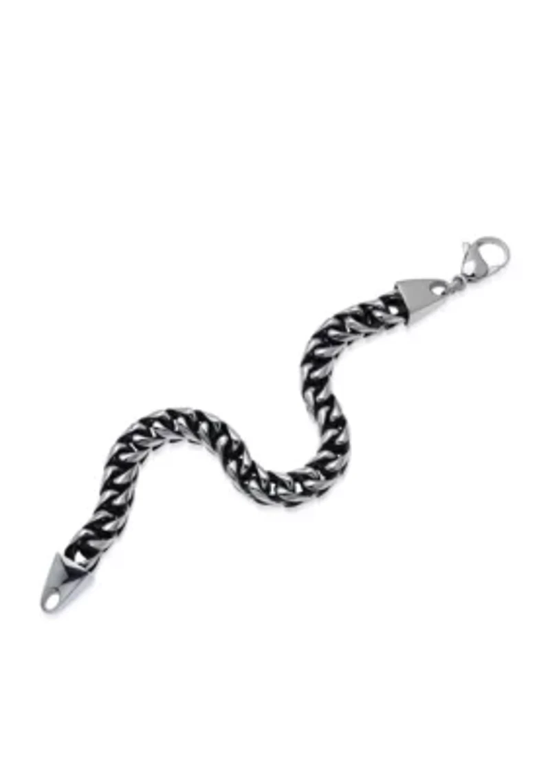 Men's Stainless Steel Foxtail Bracelet