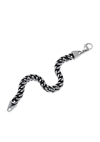Men's Stainless Steel Foxtail Bracelet
