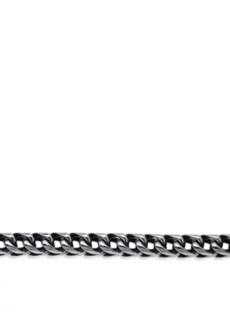 Men's Stainless Steel Foxtail Bracelet