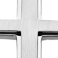 Men's Stainless Steel Cross Pendant
