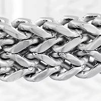 Men's Stainless Steel Double Strand Bracelet