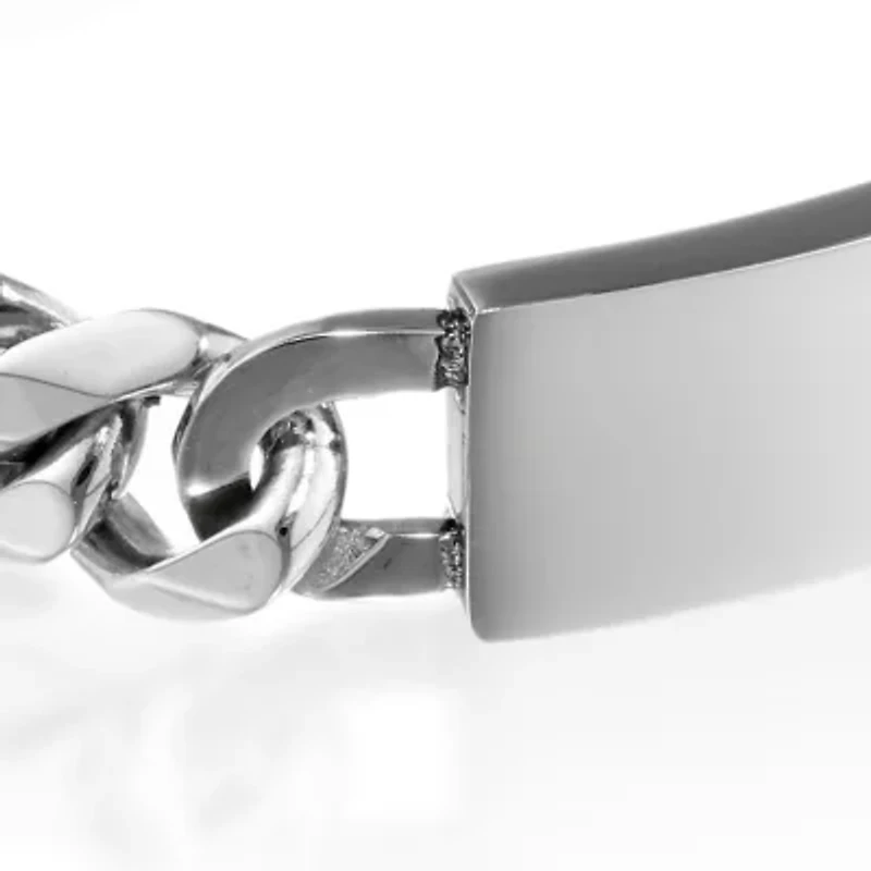 Men's Stainless Steel ID Bracelet