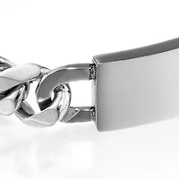 Men's Stainless Steel ID Bracelet