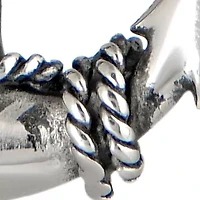 Men's Stainless Steel Anchor Pendant
