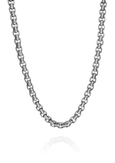 Mens Stainless Steel Chain Necklace