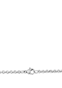 Stainless Steel 3MM Rolo Chain Necklace, 30” Length