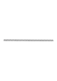 Stainless Steel 3.5 Millimeter Round Box Chain Necklace with Black Ion Plating, 18 Inch