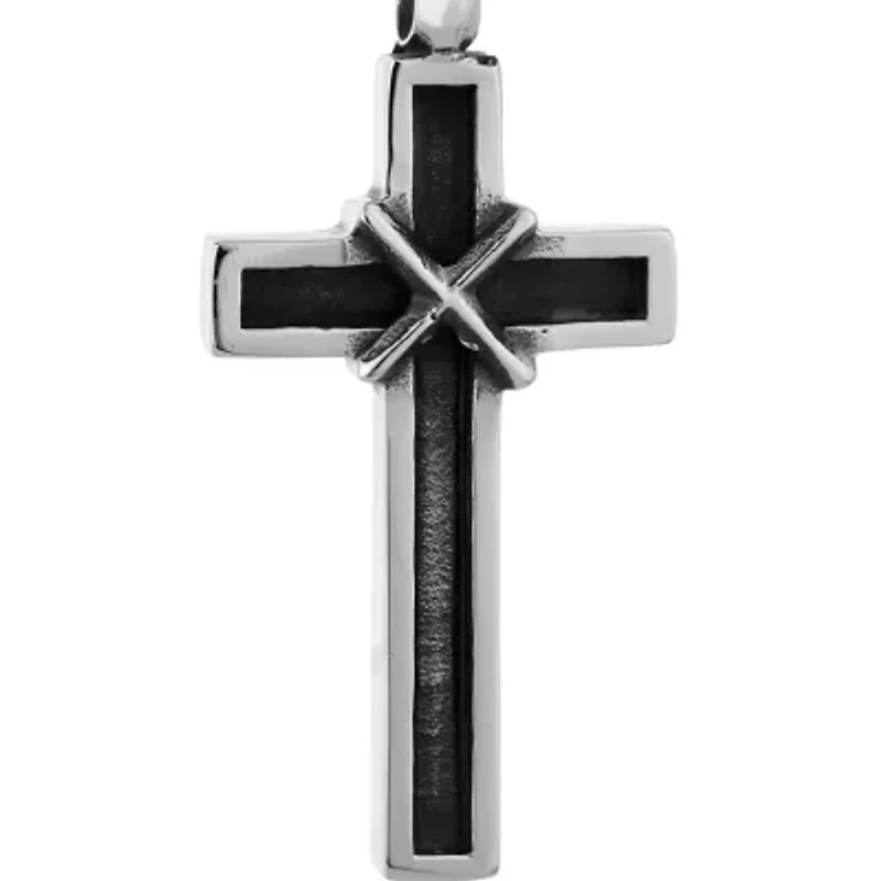 Men's Stainless Steel Cross Pendant