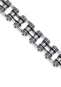 Men's Stainless Steel Motorcycle Chain Bracelet