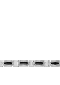 Men's Stainless Steel Cable Bracelet