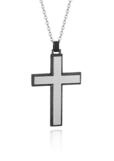 Stainless Steel Cross Pendant
